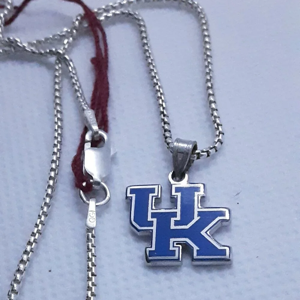 Back to School University of Kentucky Necklace